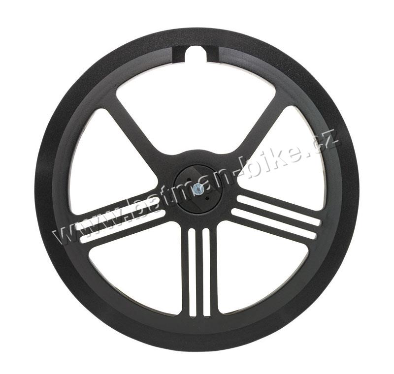 Kryt převodníku 46-48 zubů plastový, černý