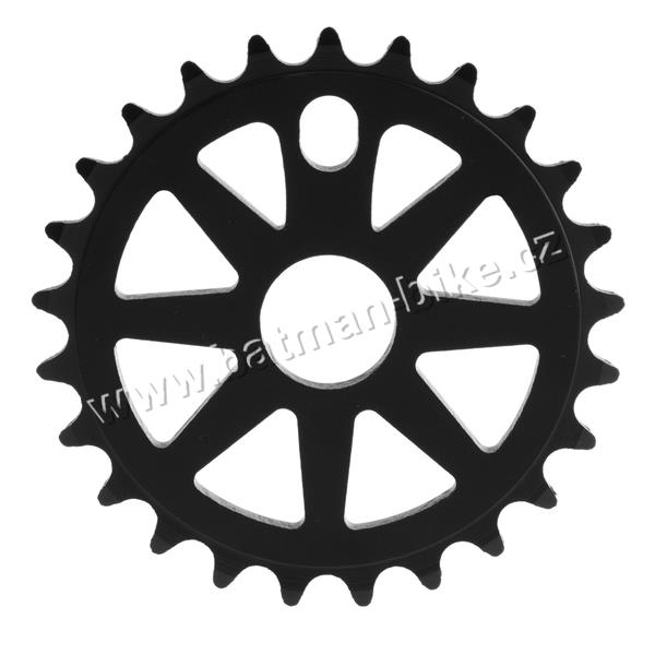 Převodník BeFly BMX Attack Alloy 25T, černý