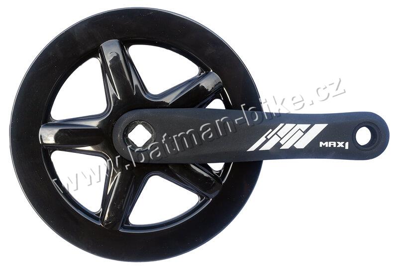 Kliky MAX1 Single 40z 152mm černé s krytem