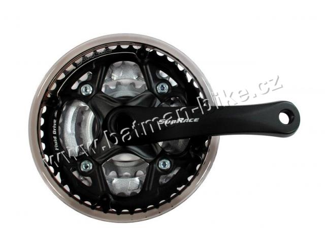 Střed AL Sun Race 42/34/24 152mm černý