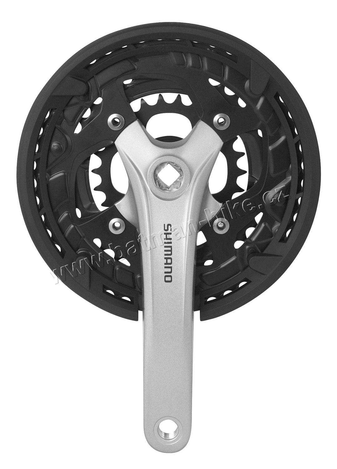 Střed FCT3010 48/36/26 černé 175+kryt