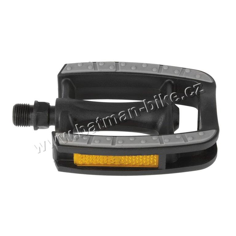 Pedály M-Wave plastové CrMo ložiska