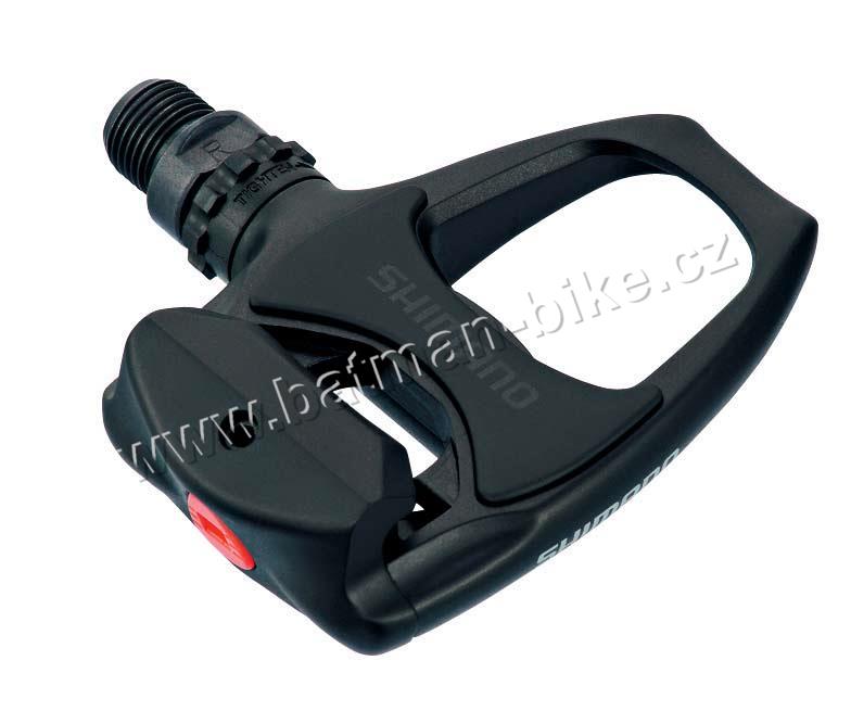 Pedály SPD SL PDR540 černé+zarážky