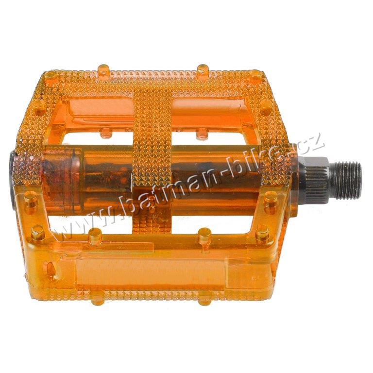 Pedály BMX M-WAVE standard závit 9/16