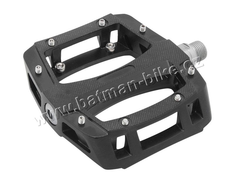 Pedály FORCE BMX Downhill Alu černé