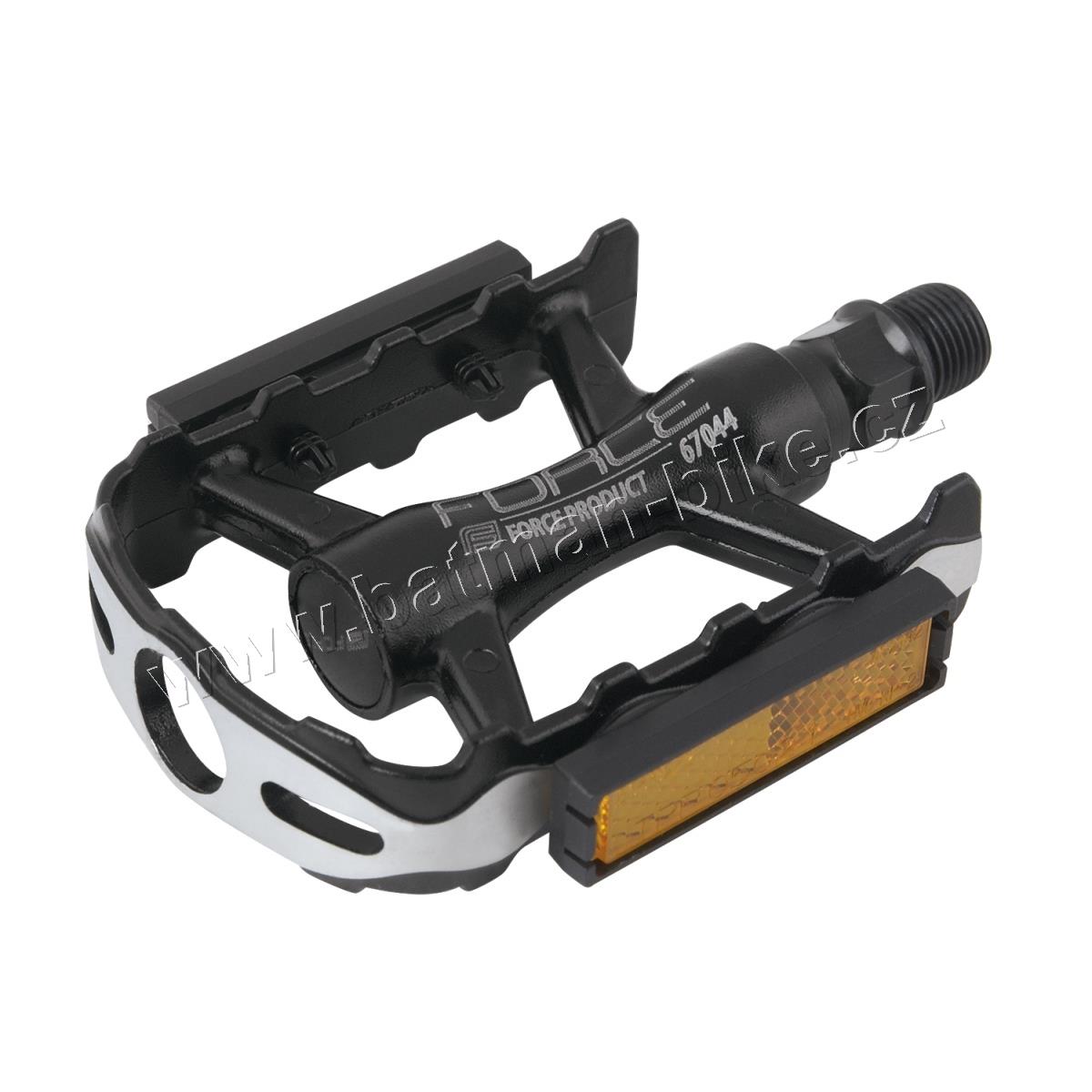 Pedály FORCE černé kuličkové ložiska