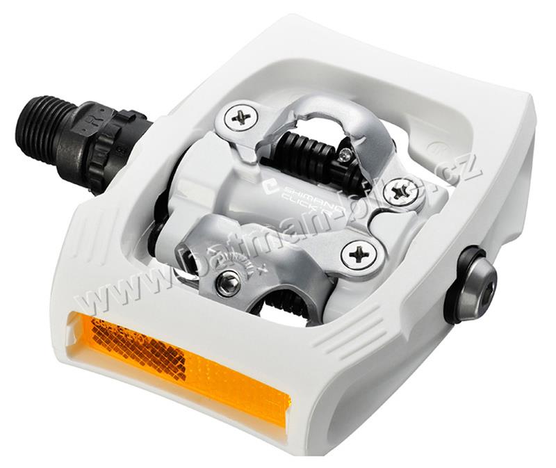 Pedály MTB SPD PDT400 bílé
