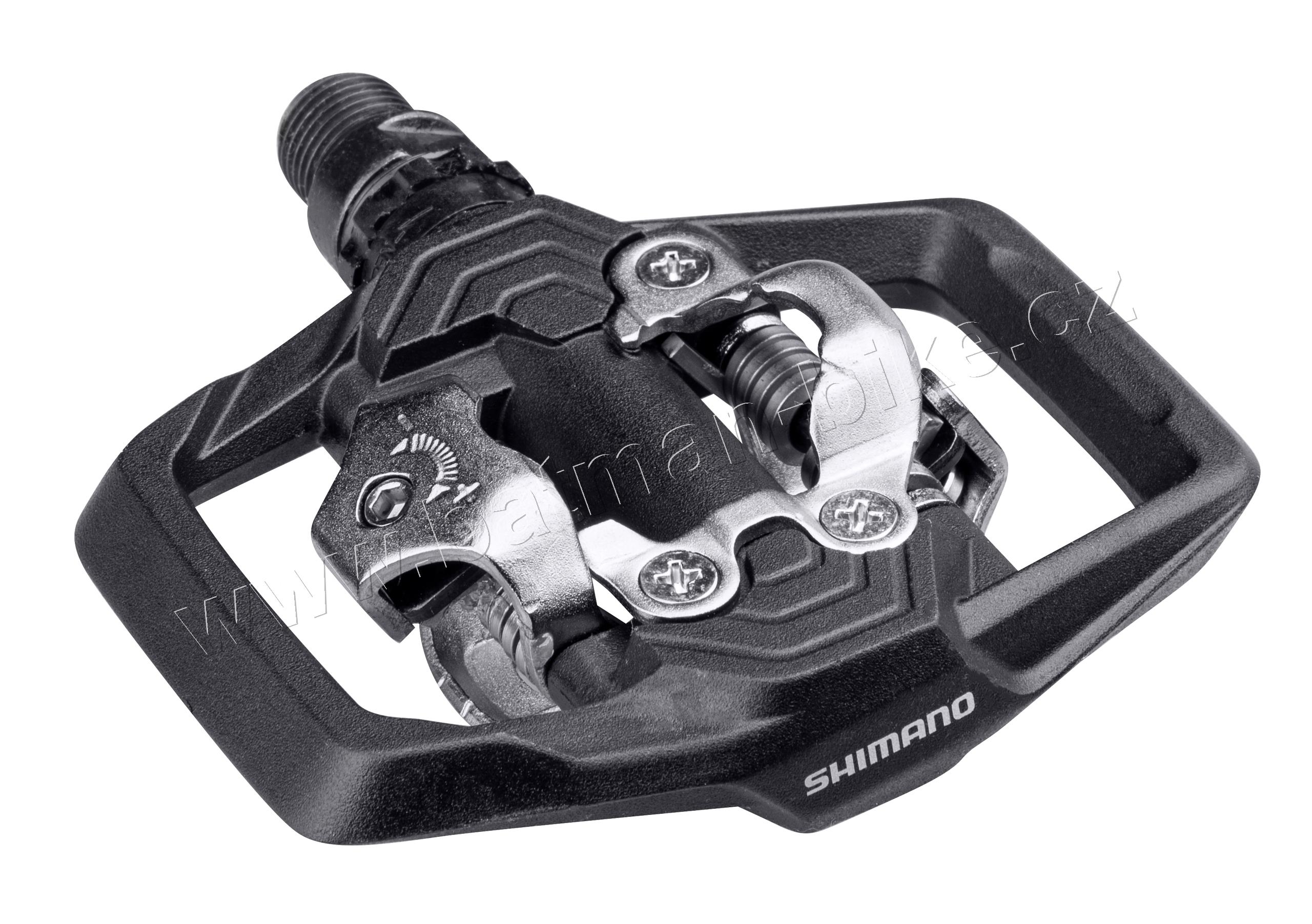 Pedály MTB SPD PDME700 se zarážkami