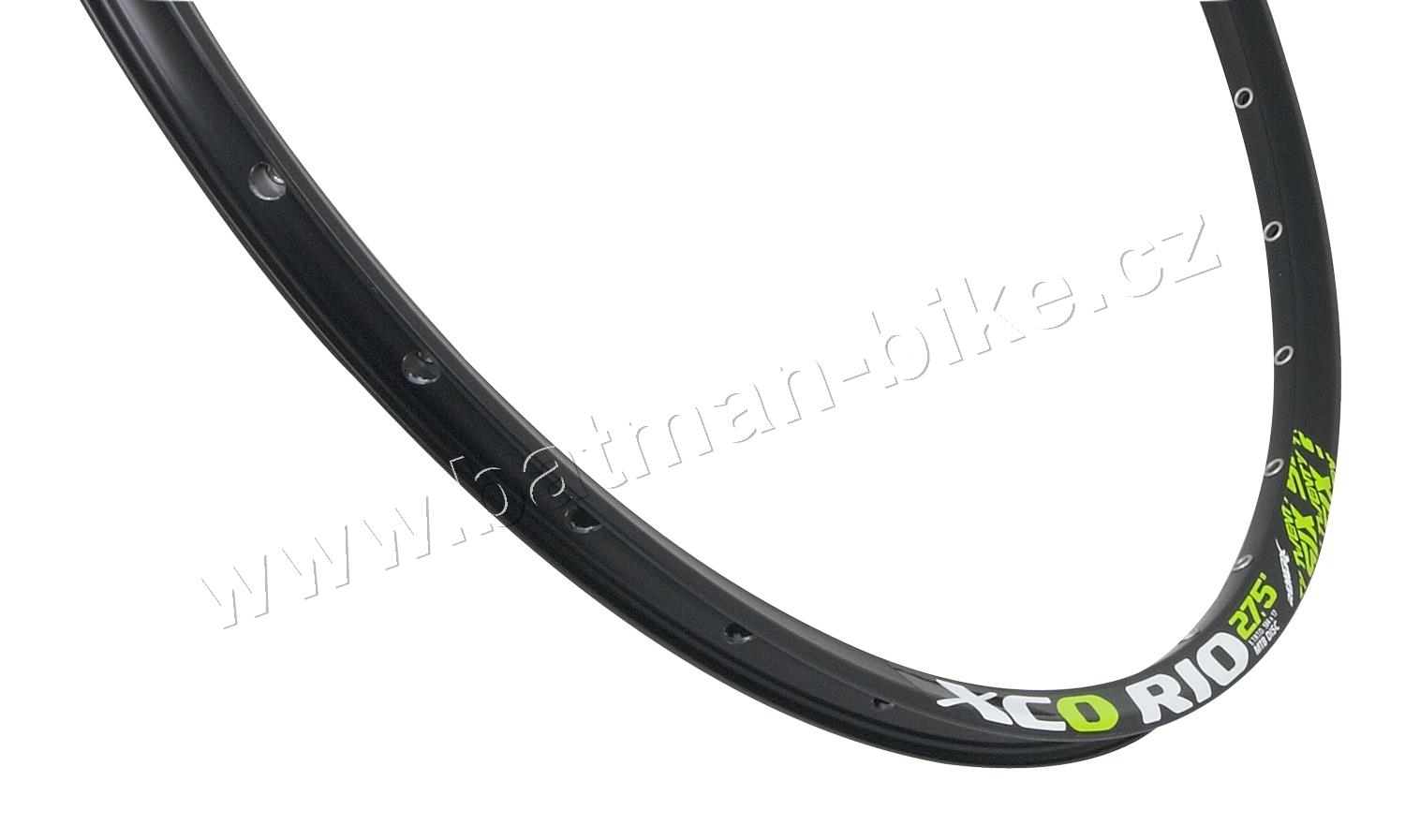 Ráfek REMERX XCO RIO 584x17 32děr, černý