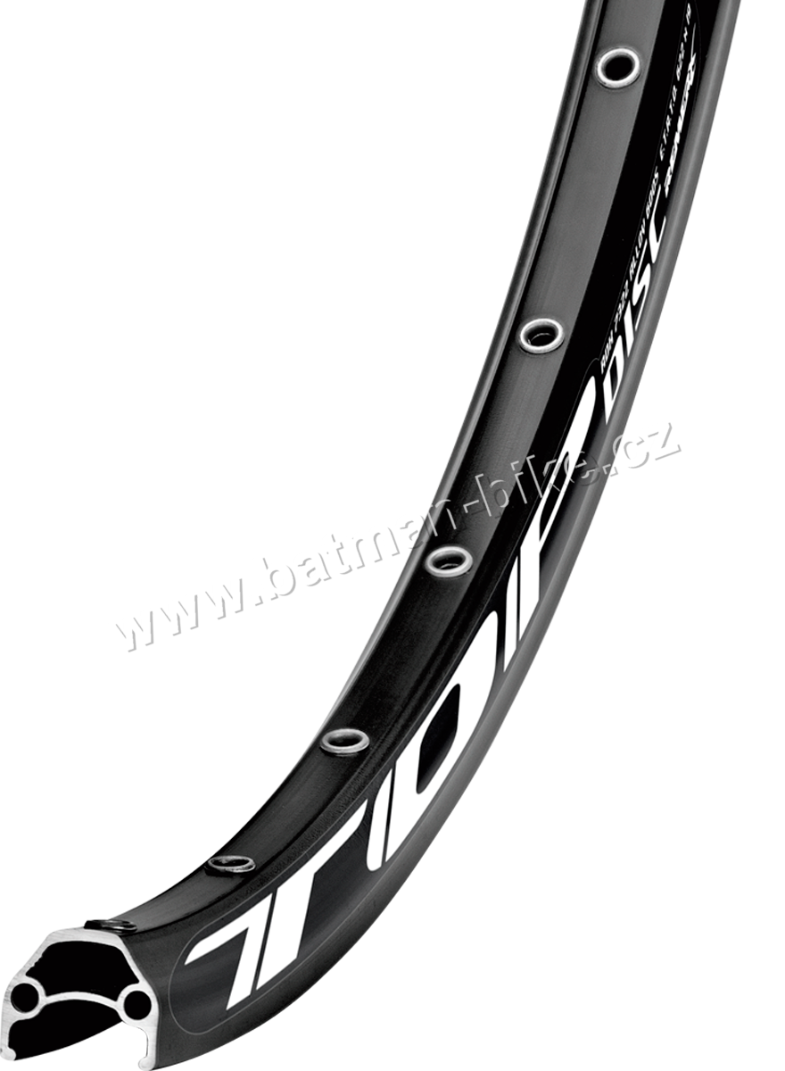 Ráfek Top Disc 584x19 32děr, černý