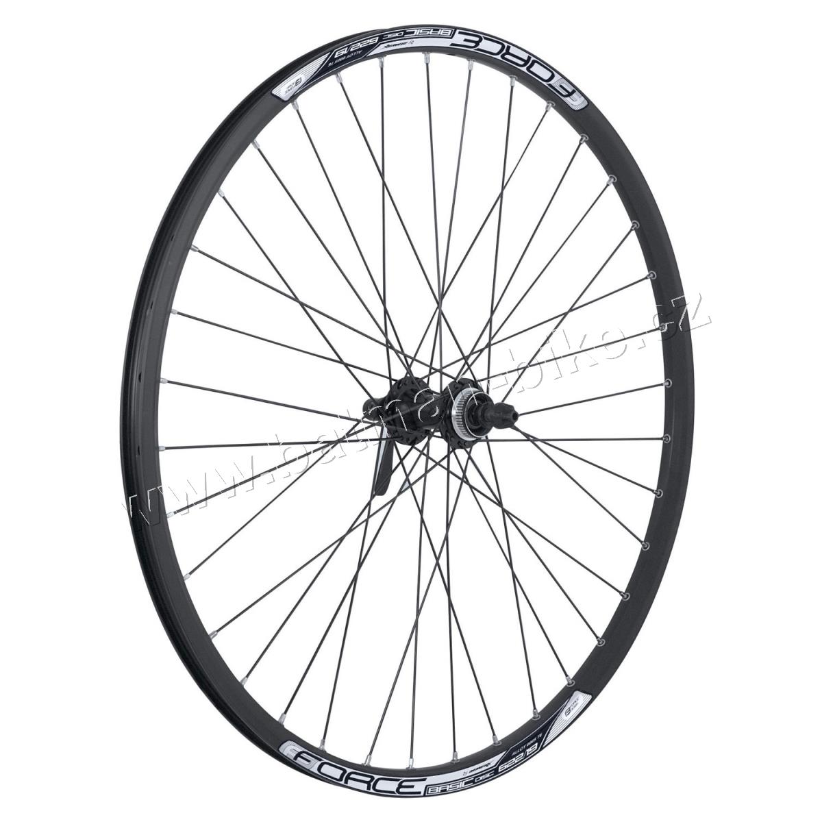Kolo přední FORCE BASIC DISC 622x18 HBM3050-CL 36d