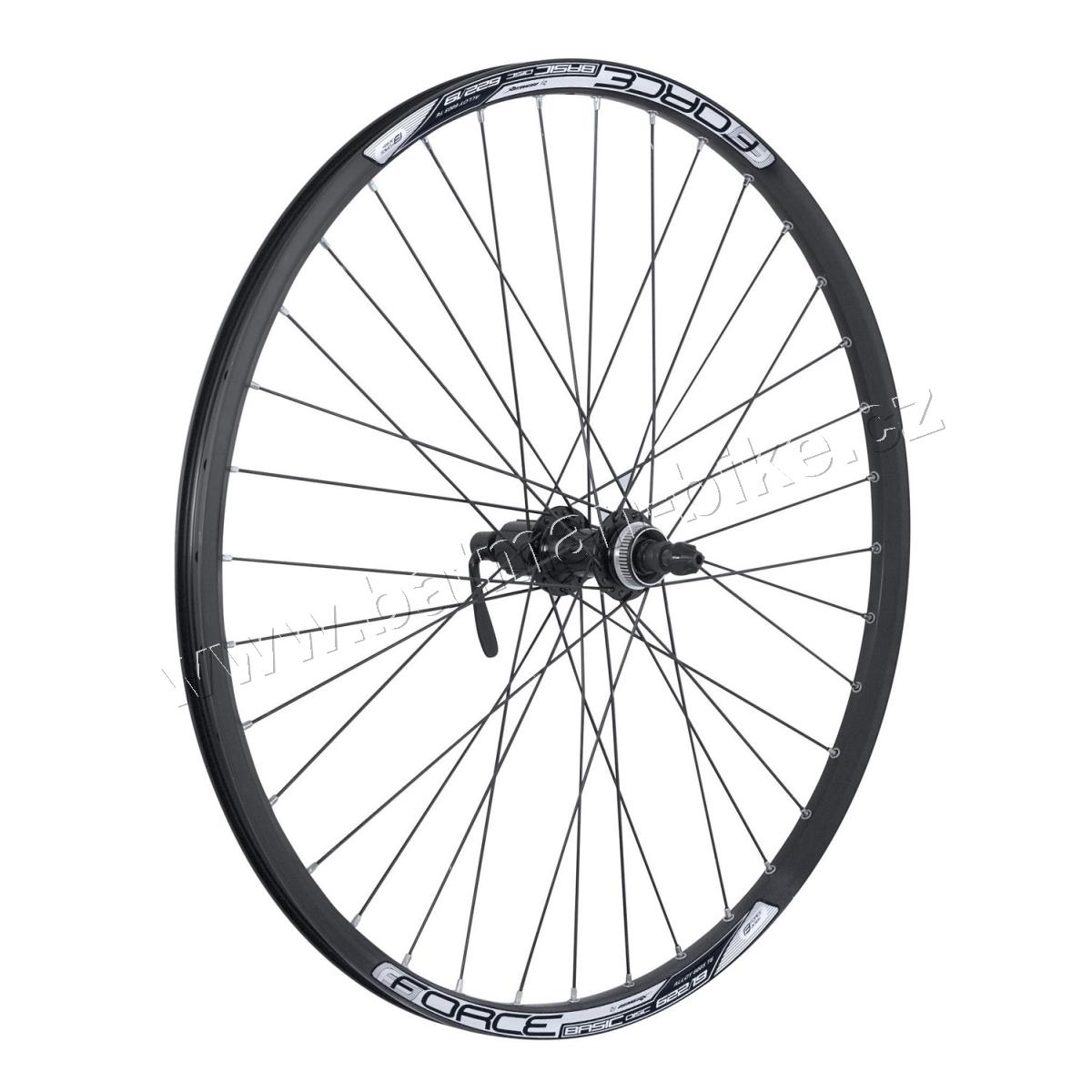 Kolo zadní FORCE BASIC DISC 622x18 FHM3050-CL 36d