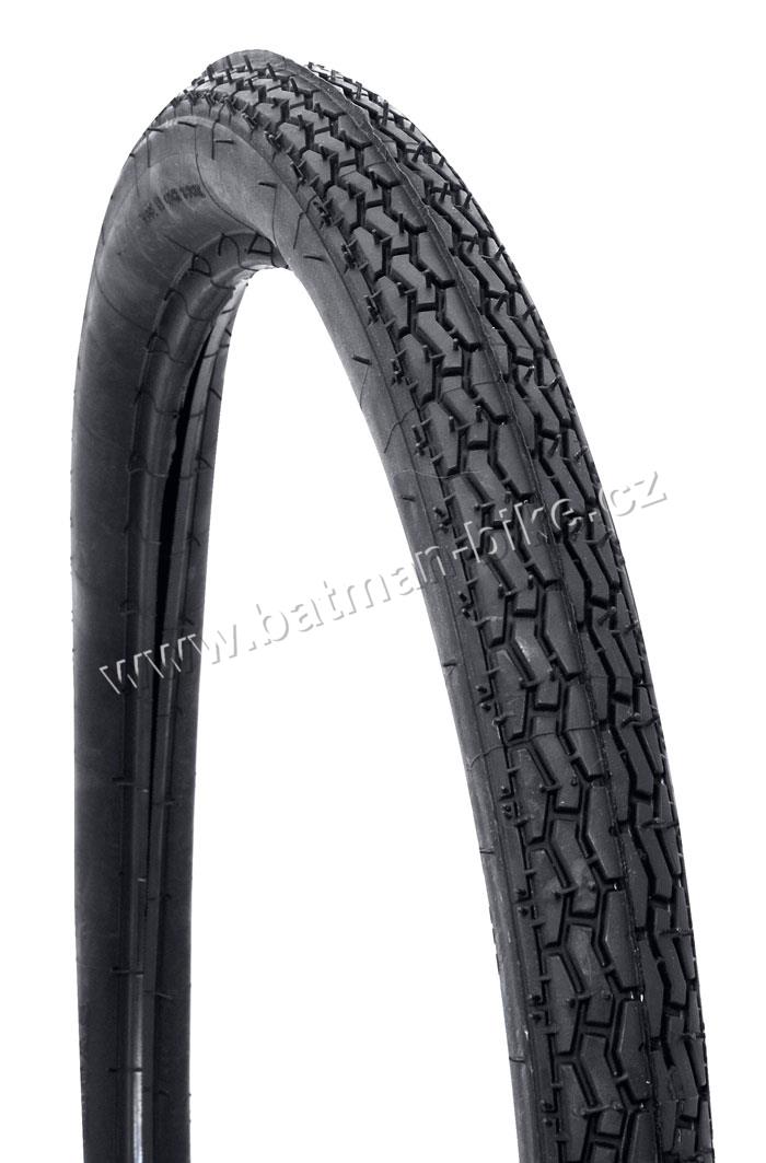 Plášť Rubena moped 2x1/4-19 černý