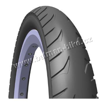 Plášť MITAS 12 1/2 x 2 x 2 1/4, V63 GOLF, černý