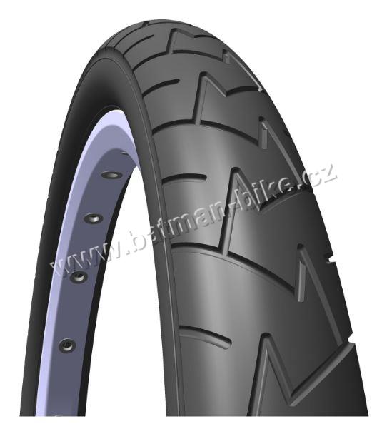 Plášť MITAS 14 x 1 3/8, V57 COMFORT, černý