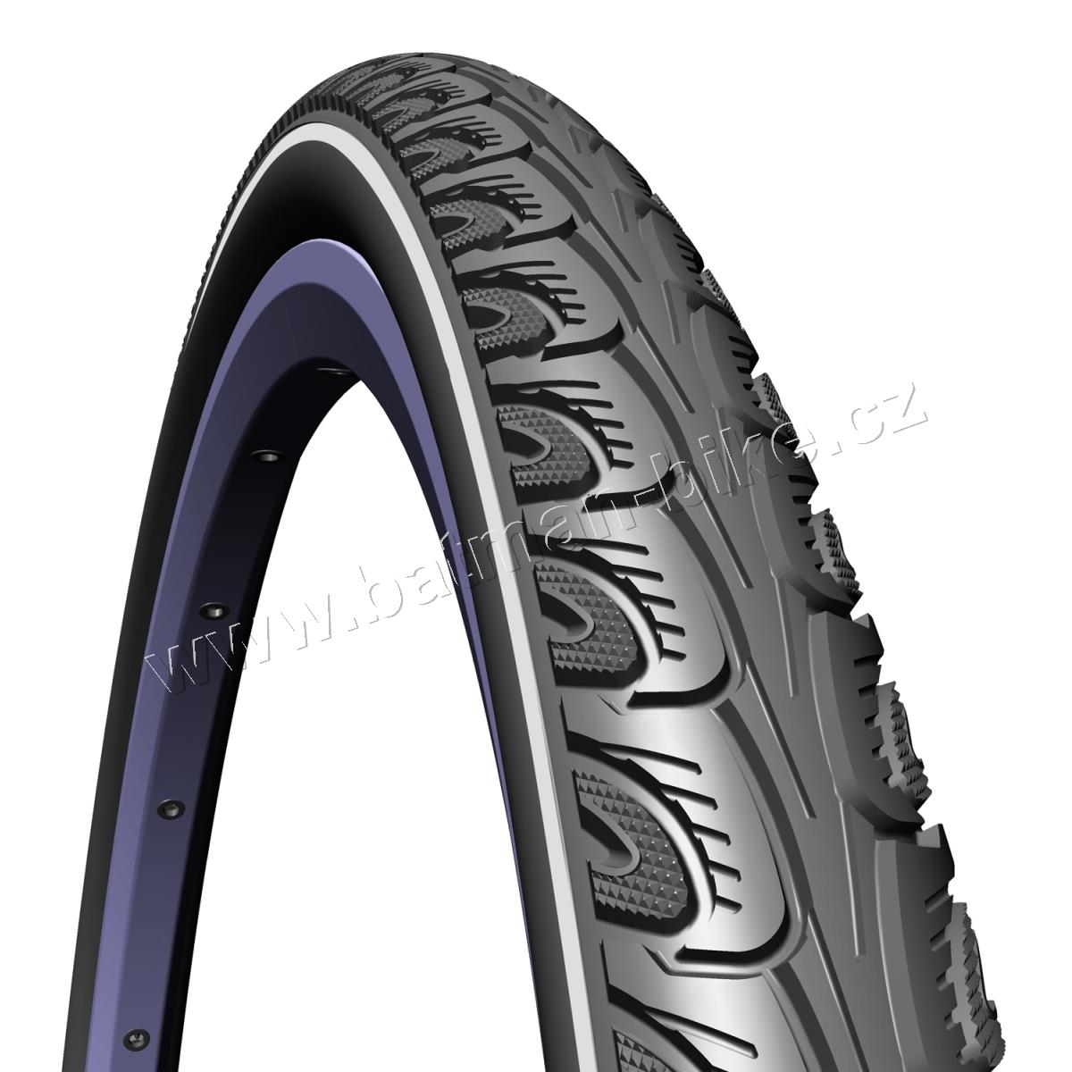 Plášť Mitas 700 x 35C, V69 HOOK, APS+RS, černý