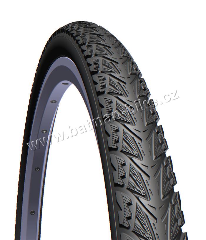 Plášť MITAS 26 x 1,75 x 2, V71 SEPIA, černý