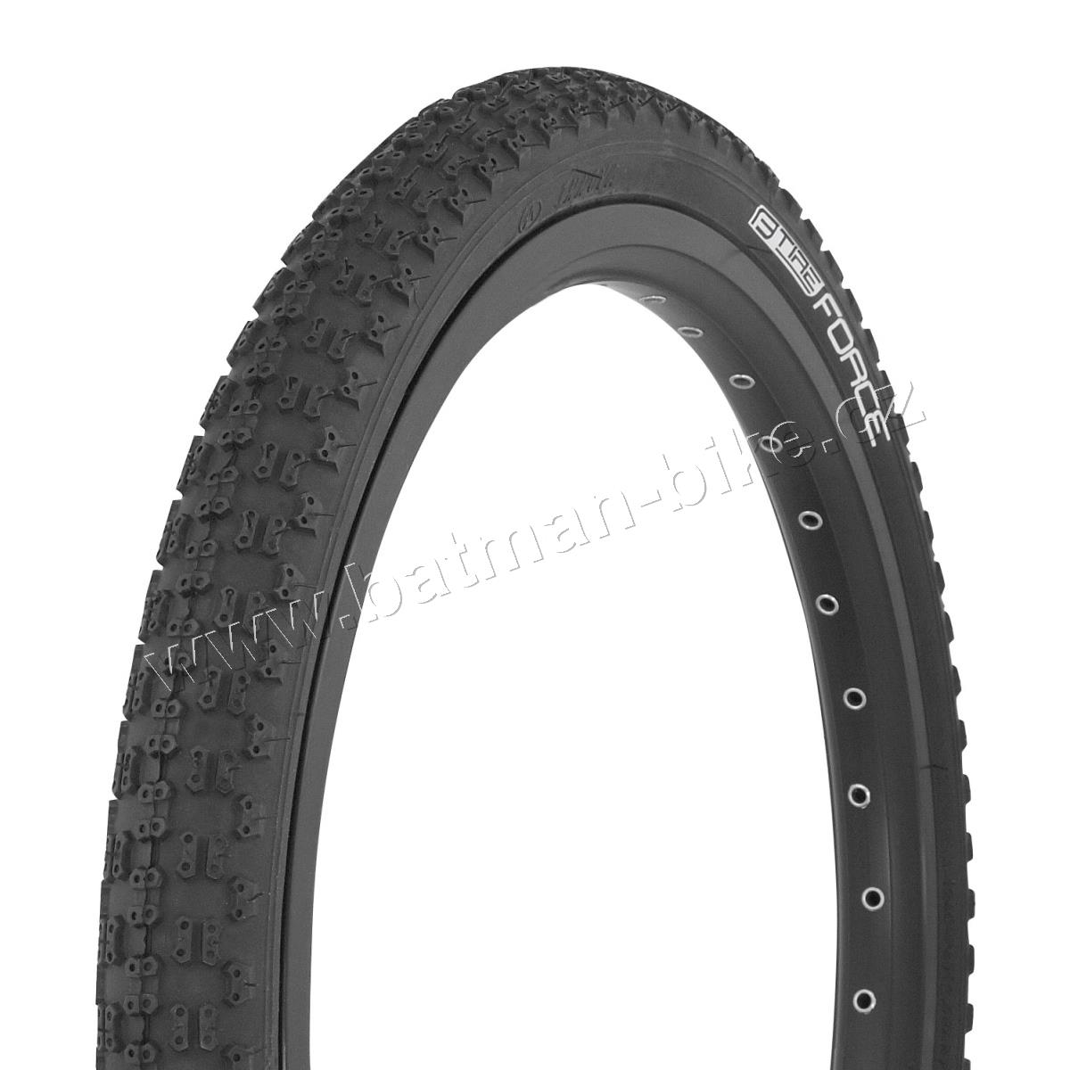 Plášť FORCE 18 x 1,75, HV-5102, drát, černý