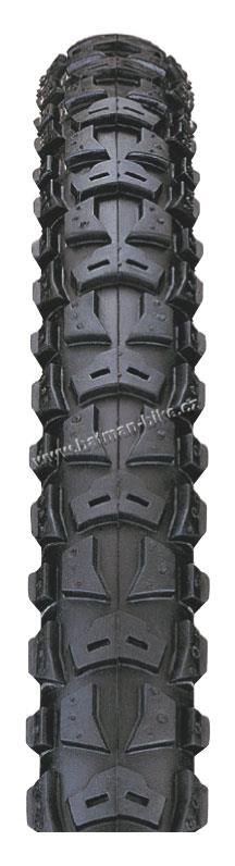 Plášť FORCE 24 x 1,75, HV-5002, drát, černý