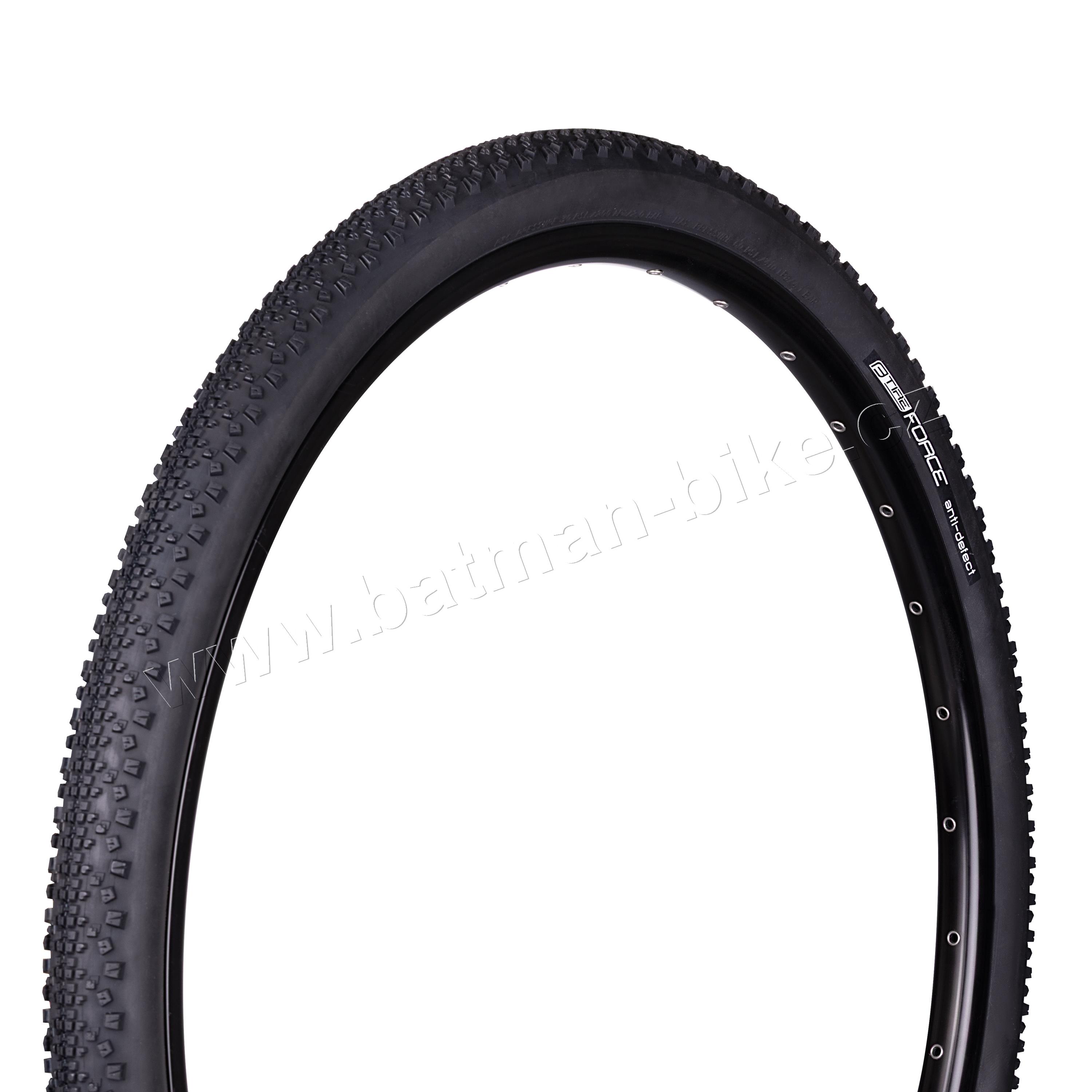 Plášť FORCE 700 x 45C, IB-3010, drát, černý
