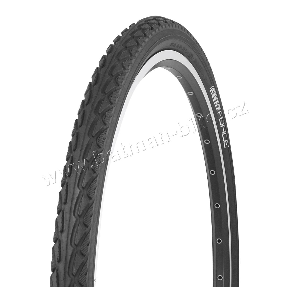 Plášť FORCE 700 x 35C, IA-2209, drát, černý