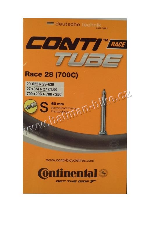 Duše Continental Race 28 (20-622/25-630) FV/60mm