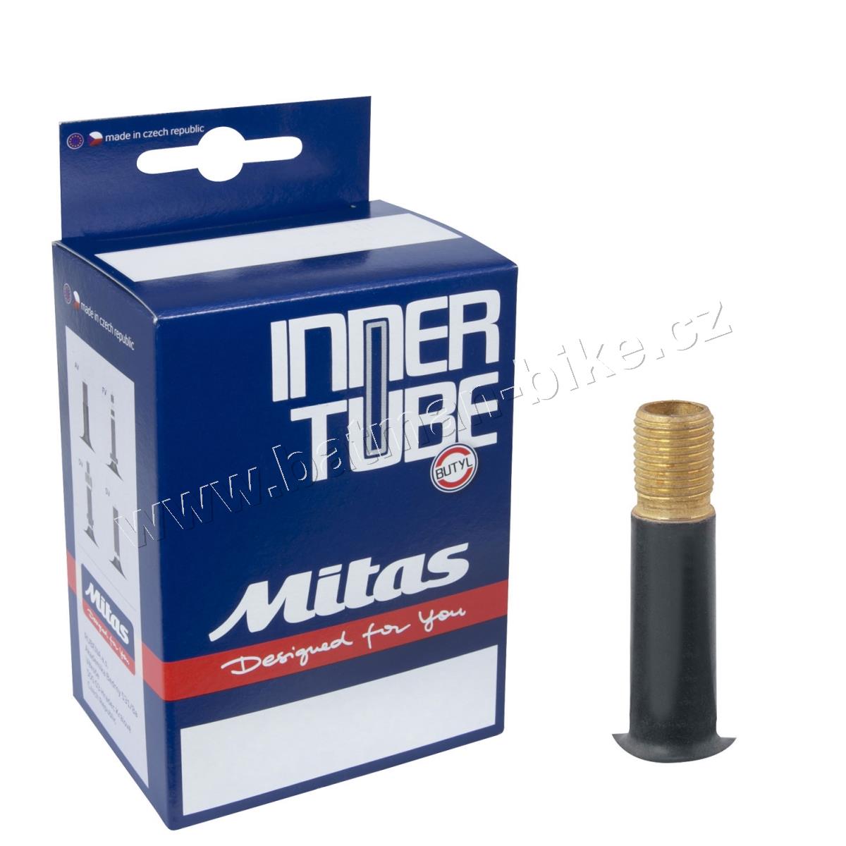 Duše Mitas 24 x 1 x 1 3/8, auto ventilek AV35
