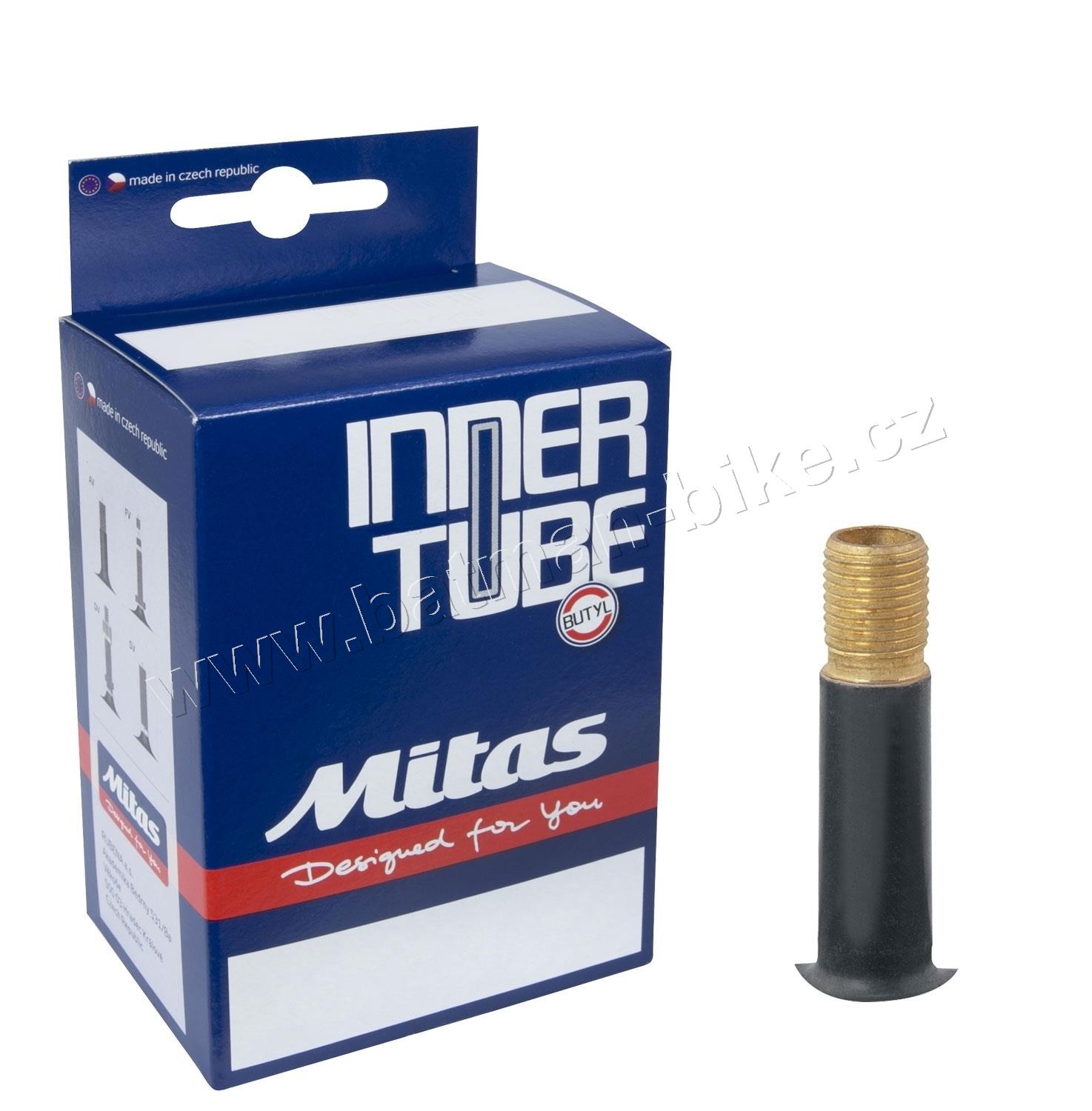 Duše MITAS 16 x 1,75-2,45, auto ventilek AV35