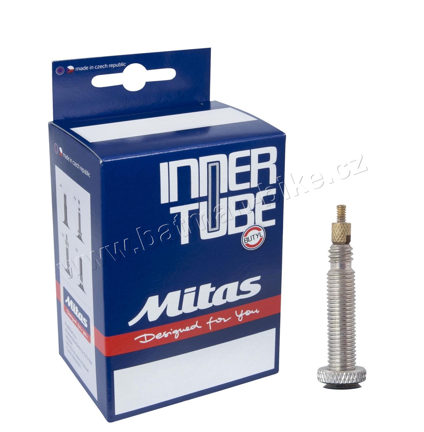 Duše MITAS 26 x 2,10-3,00, galuskový v. FV47