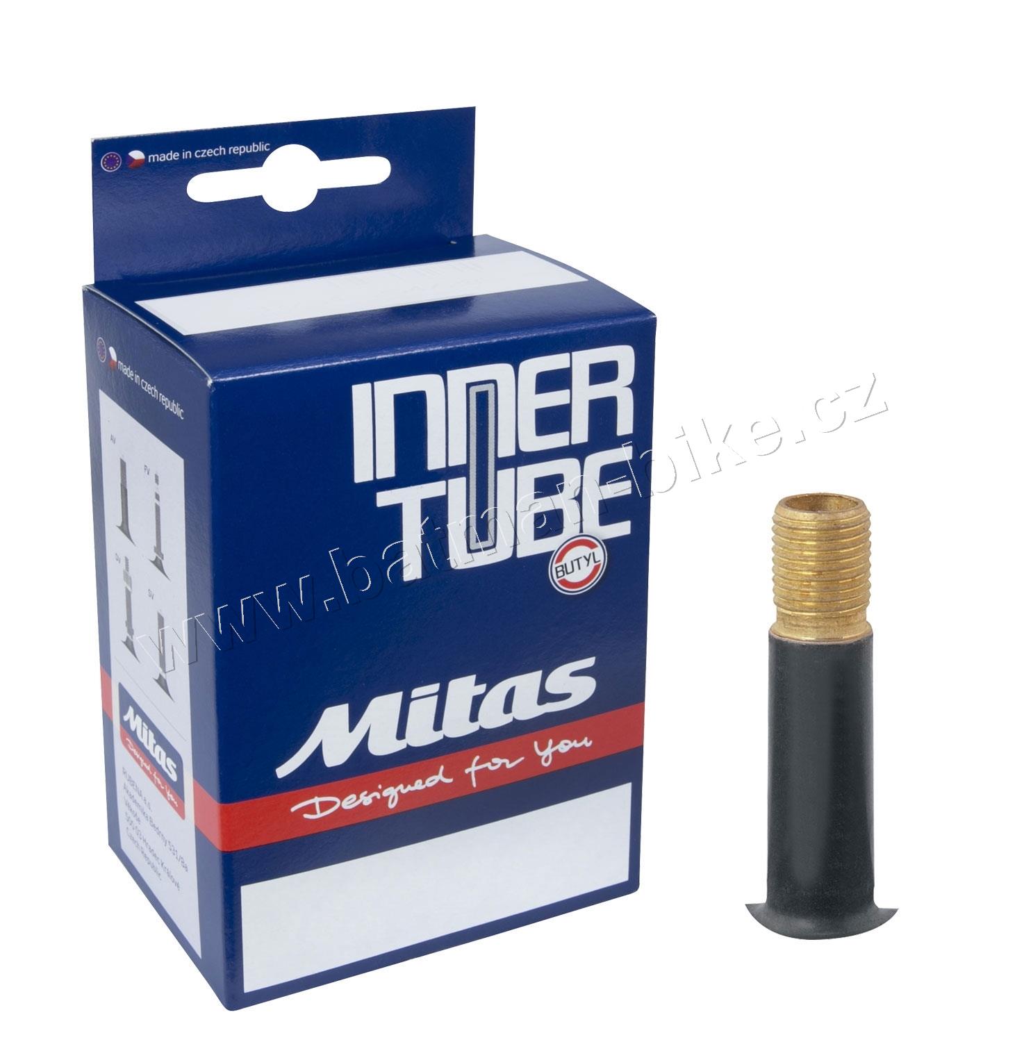 Duše MITAS 27,5 x 2,10-2,45, auto ventilek AV40