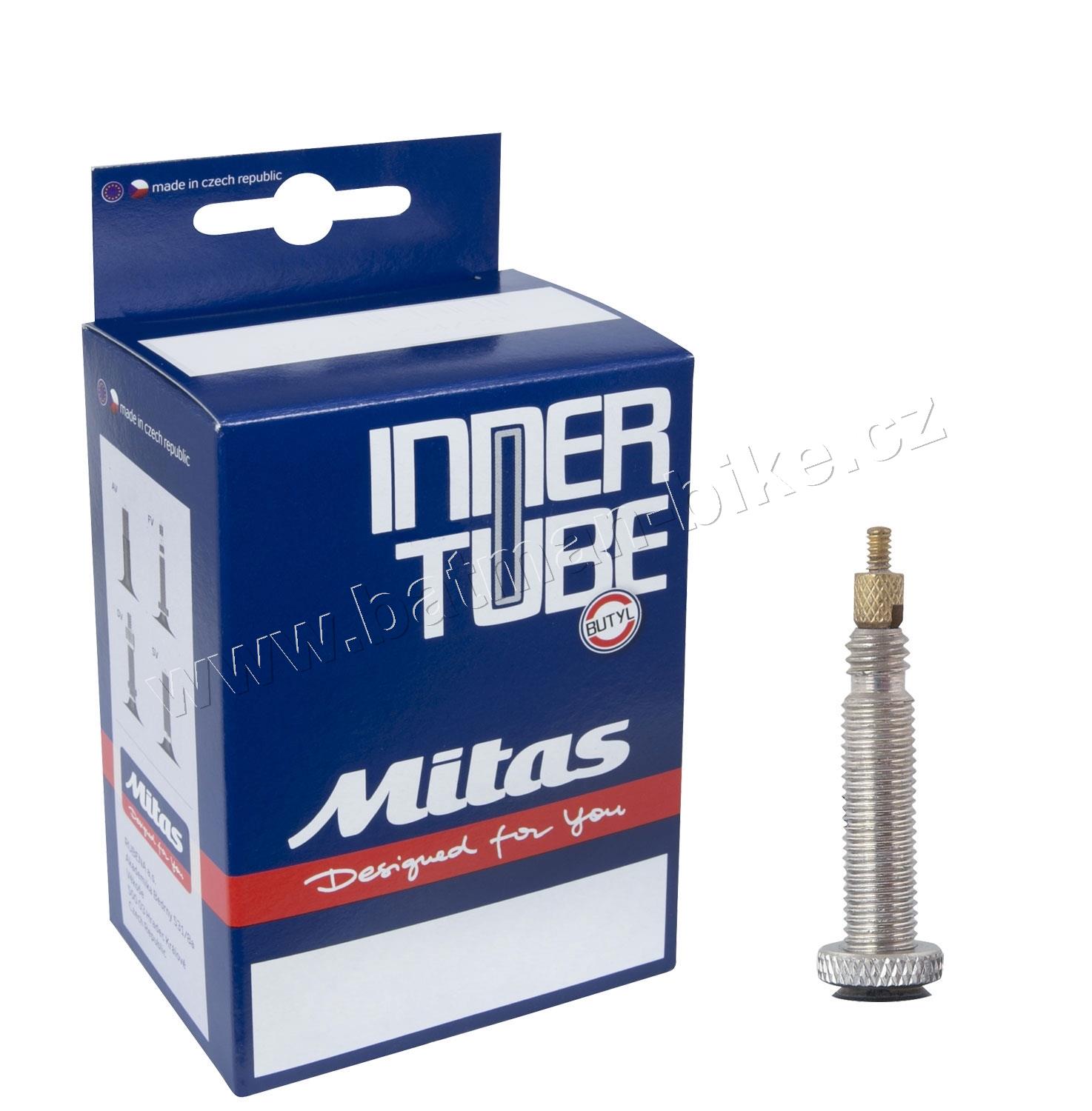 Duše MITAS 27,5 x 2,10-2,50, galuskový v. FV33