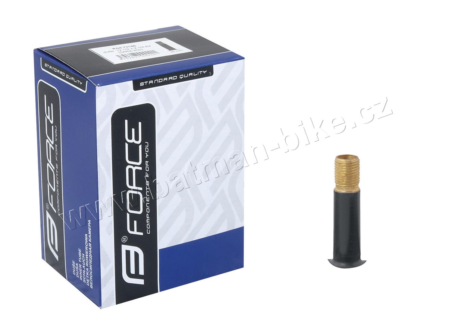 Duše FORCE 24 x 1,75/ 2,125, AV 35mm