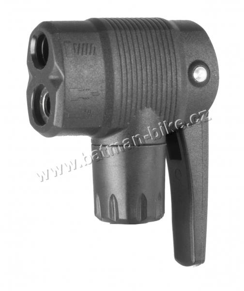 Koncovka hadice hustilky uni