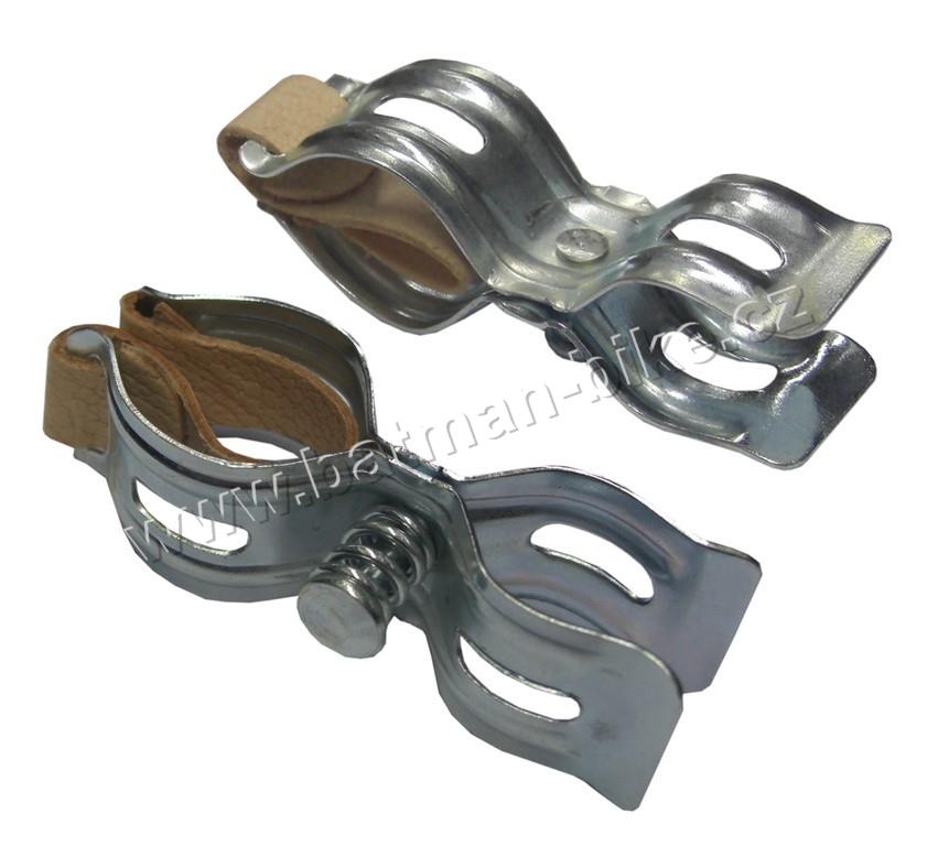 Univerzální držák pumpičky Rux pozink pár