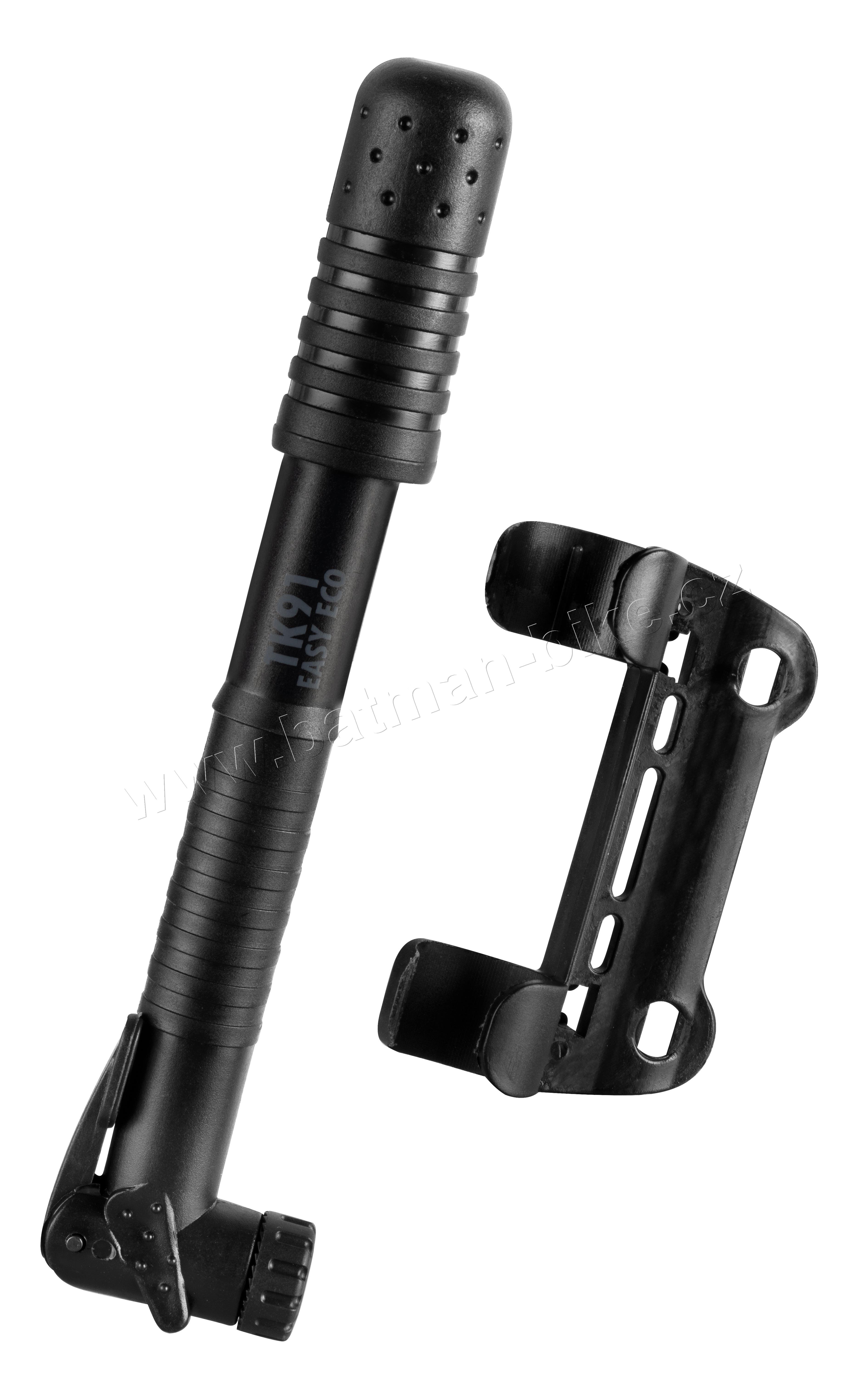 Hustilka TK91 EASY ECO plastová, černá