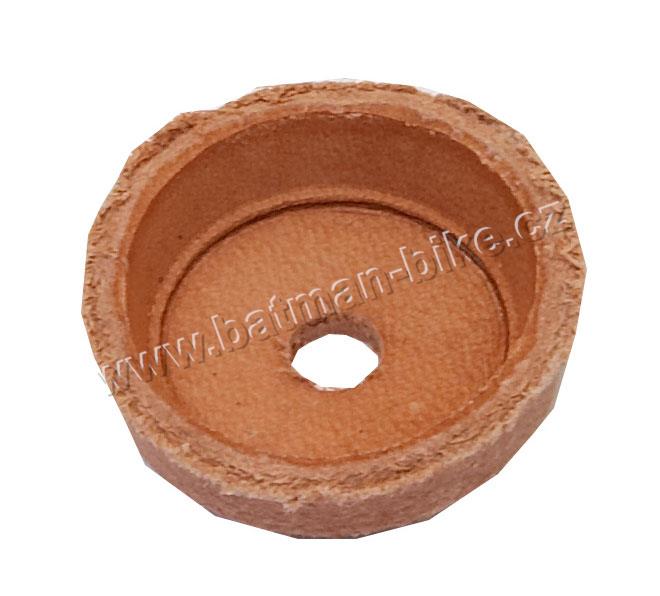 Manžeta hustilky kožená