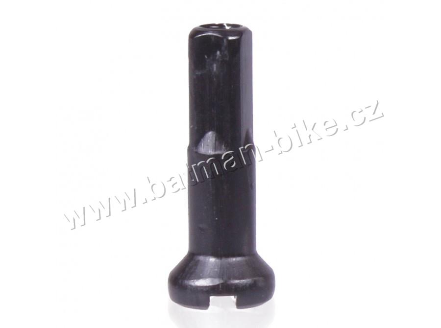 Nipl 34R Steel 14G černý alu