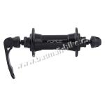 Náboj přední FORCE ložiskový s RÚ 36 děr, černý