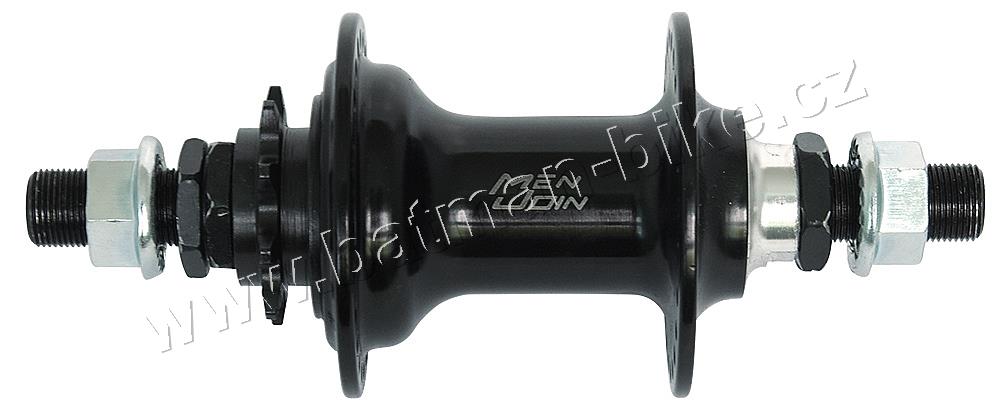 Náboj zadní BMX, osa 170 MM, 48 děr