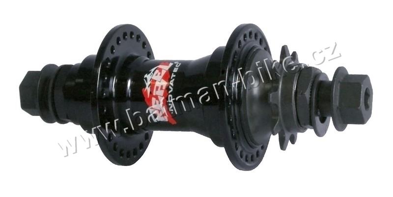 Náboj Novatec F726SB-14-9T-BI, zadní, 48-děrový, černý