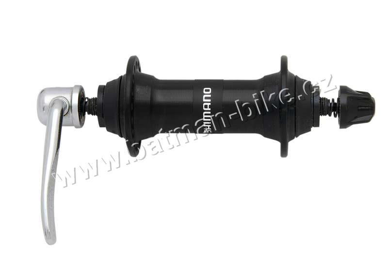 Náboj přední HBRM60ALA černý 36děr