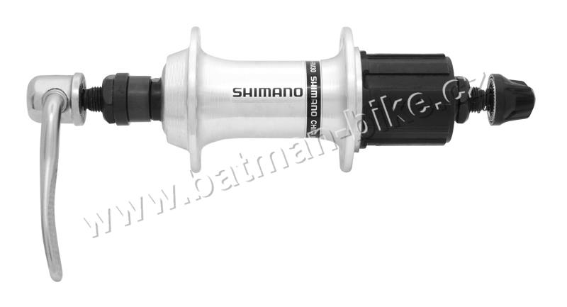 Náboj zadní FHRM307AZS stříbrný 36 děr