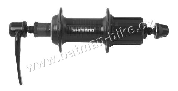 Náboj zadní FHTX5008AZAL černý 8/9k 36 děr