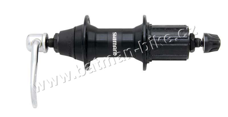 Náboj zadní FHRM608AZL černý 8kolo 32děr