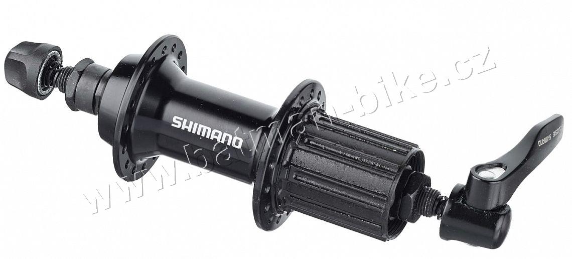 Náboj zadní Shimano Tiagra FH-RS400 32děr černý
