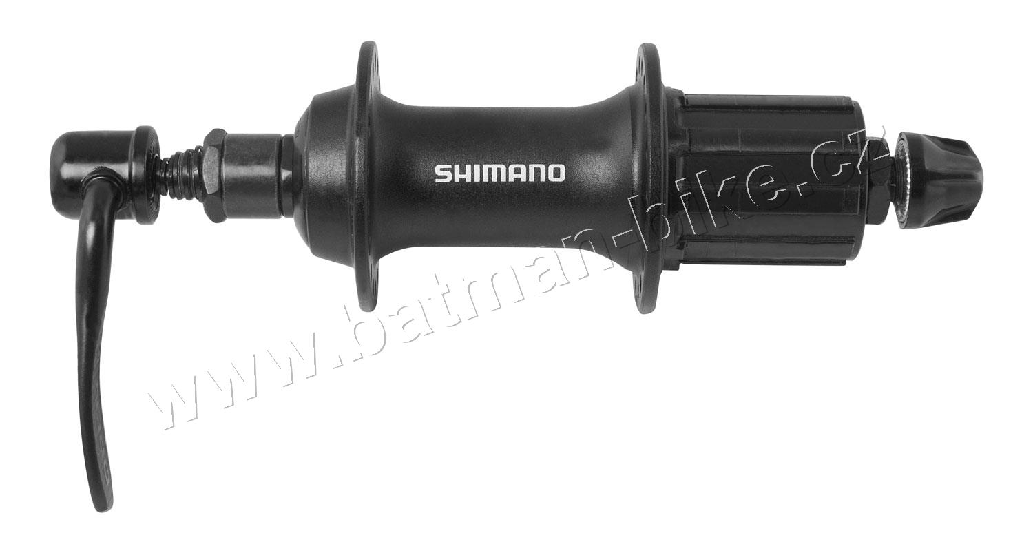 Náboj zadní FHT3000 černý 8 kolo 36 děr