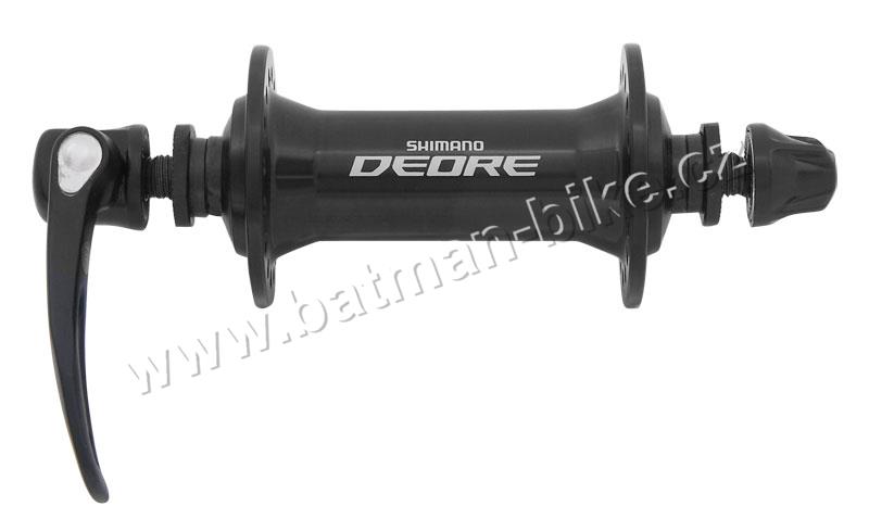 Náboj Shimano Deore HB-T610 přední 36d černý