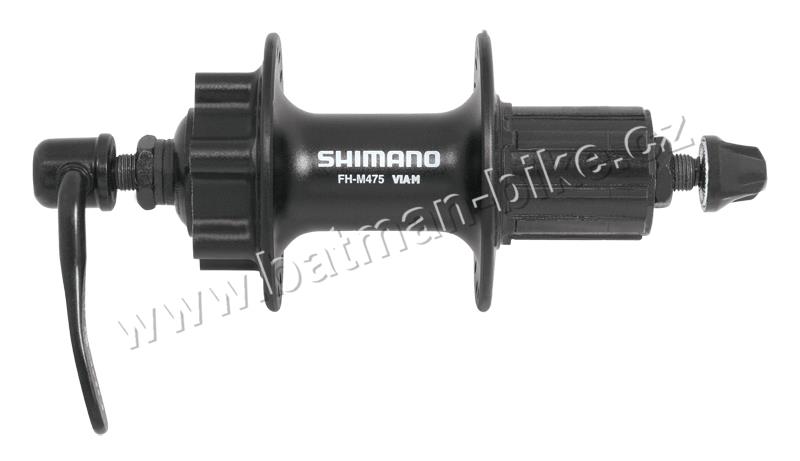 Náboj zadní FHM475 černý kot.6ď.36d