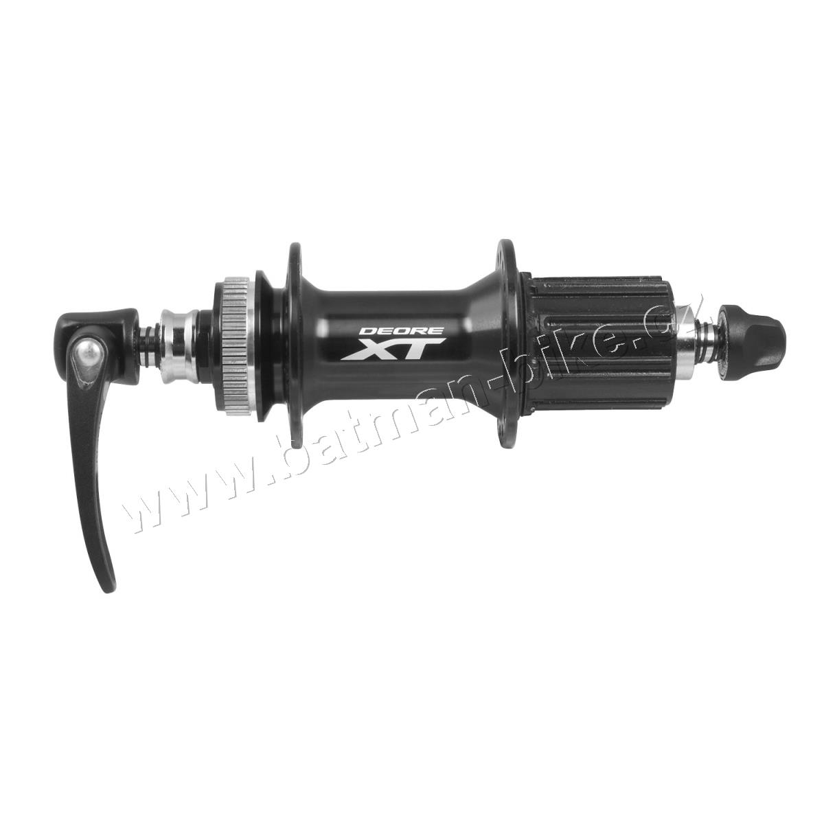 Náboj zadní XT FHM8000 černý kot.CENTER LOCK 32d