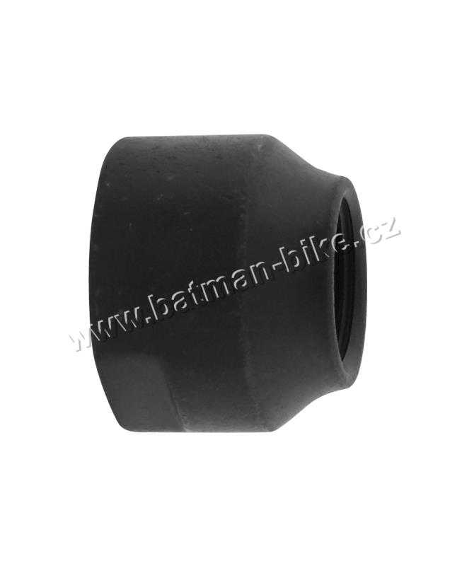 Kónus na přední dutou osu 9mm černý